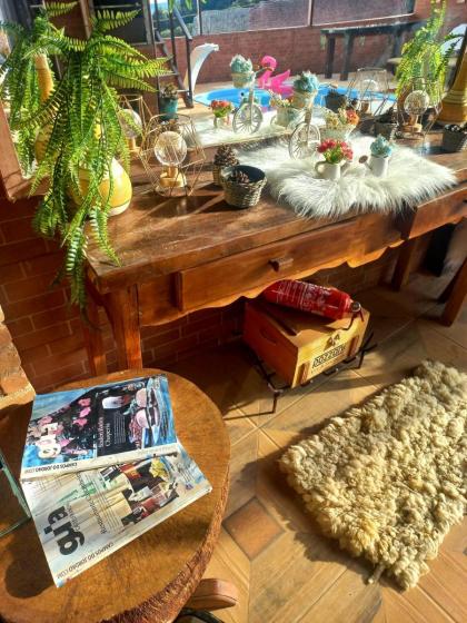 Suítes com frigobar-Tv- Área de lazer completa com Piscina- Sinuca-Copa-Academia-Lareiraa hidromassagem custo adc - image 21