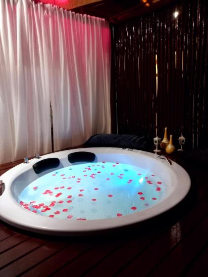 Suítes com frigobar-Tv- Área de lazer completa com Piscina- Sinuca-Copa-Academia-Lareiraa hidromassagem custo adc - image 27