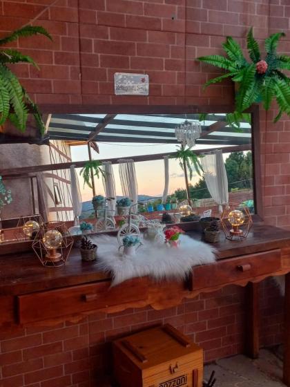 Suítes com frigobar-Tv- Área de lazer completa com Piscina- Sinuca-Copa-Academia-Lareiraa hidromassagem custo adc - image 30