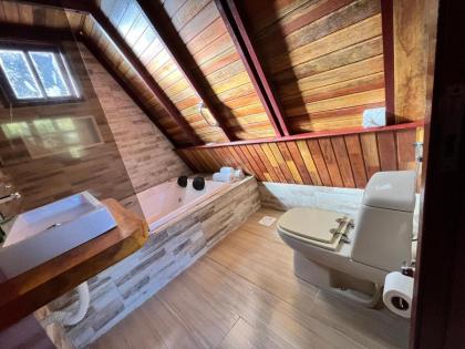Villa Vintage Campos - Piscina e opcoes de suites com hidromassagem - image 21