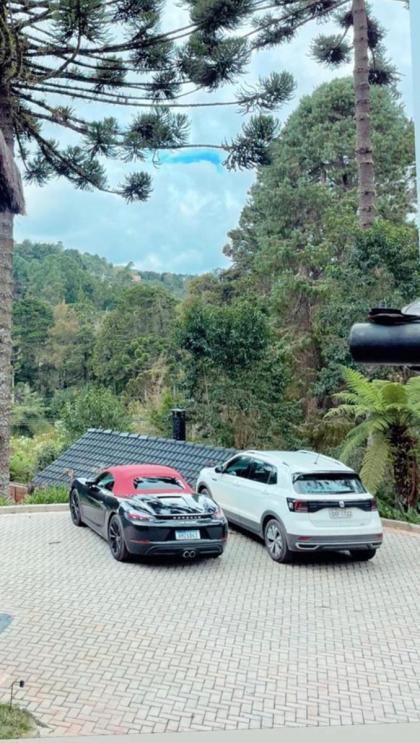 Chalét-Casa e Bangalo- Villa-Jacuzzi-Sauna-Lareira-Privativo - image 30