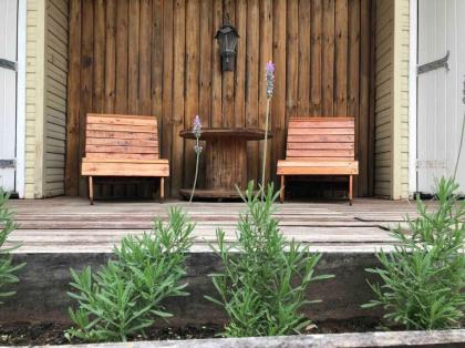 Lindo chalé em meio a natureza ao lado do centro - image 24